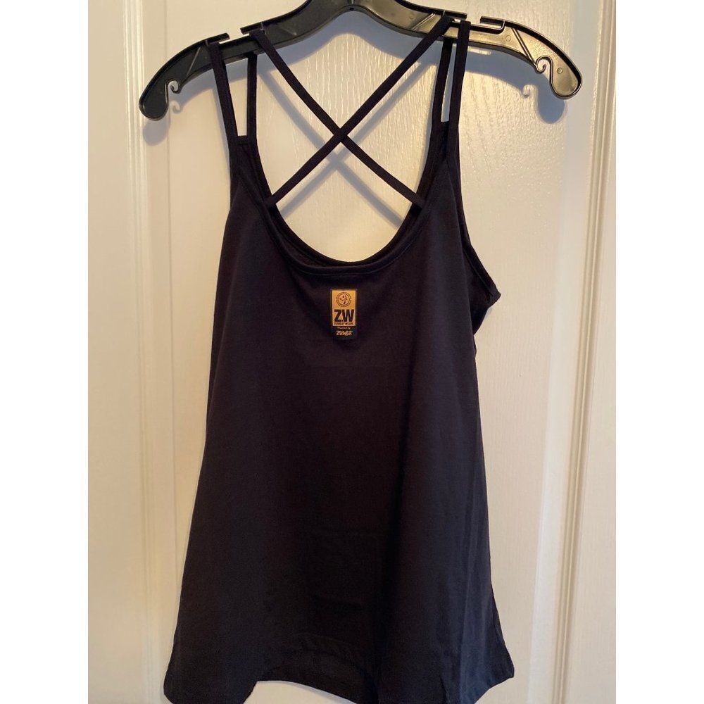 NWT Zumba Small Tank Top - Picture 4 of 4